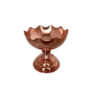آجیل خوری مسی کد 1487 بسته دو عددی