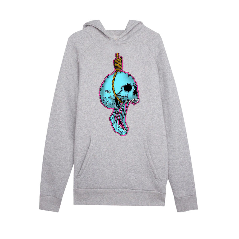 هودی زنانه مدل اسکلت کد 332