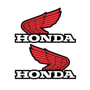 برچسب بدنه موتور سیکلت رایسان طرح هوندا SM051R بسته دو عددی