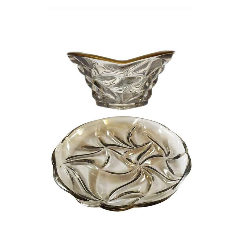 ست پیش دستی و پیاله کد bgt01 بسته 12 عددی 