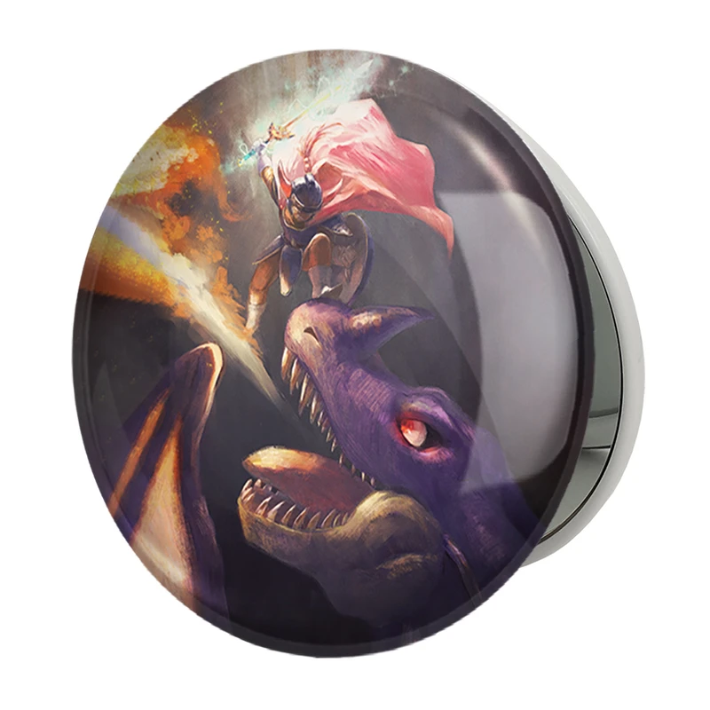 آینه جیبی خندالو طرح بازی دراگون کوئست (Dragon Quest) مدل تاشو کد 35192