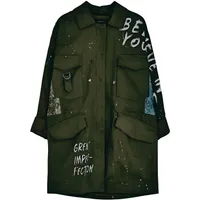 مانتو زنانه مدل پولکدوزی