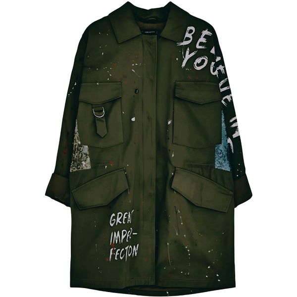 مانتو زنانه مدل پولکدوزی