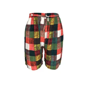 شلوارک زنانه مدل تکه دوزی کد SR-875