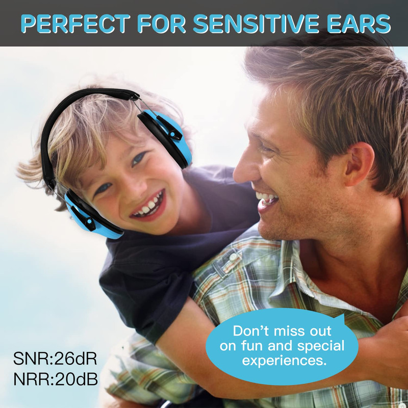 محافظ گوش کودک مدل NRR-20dB