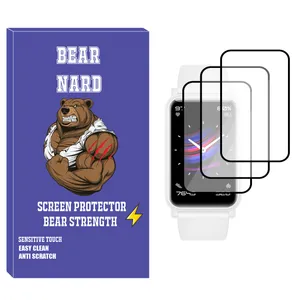 Bearnard NBR Nano Screen Protector For Honor Watch ES Pack of 3
