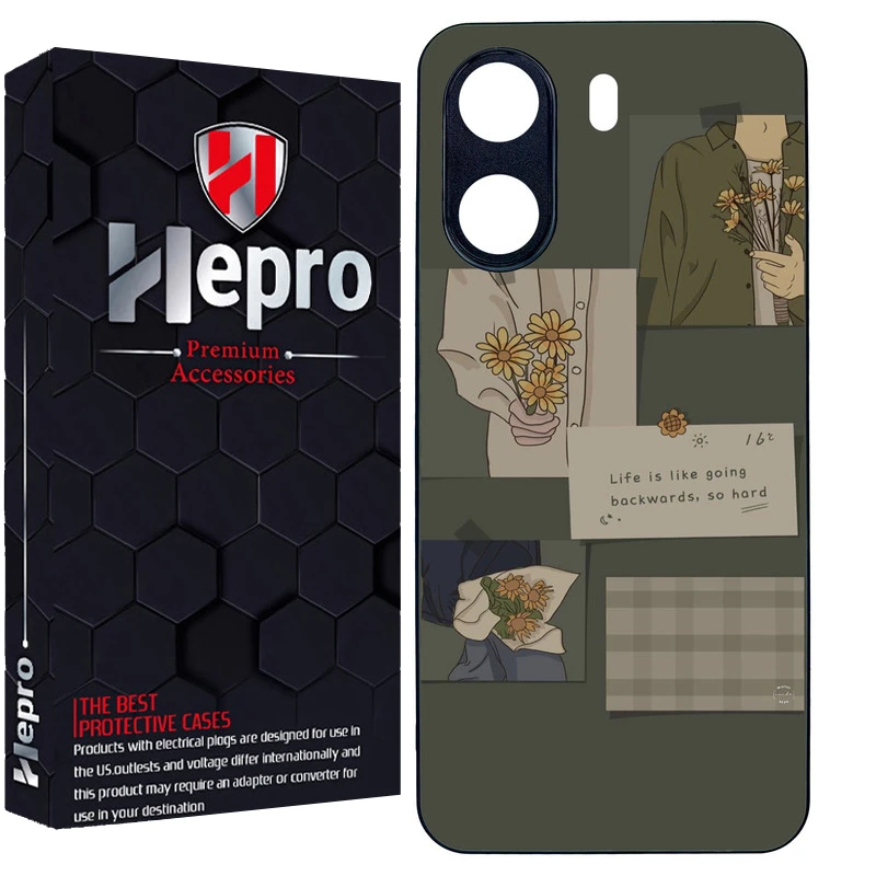 کاور هپرو طرح فانتزی مدل TPU مناسب برای گوشی موبایل شیائومی Poco C65