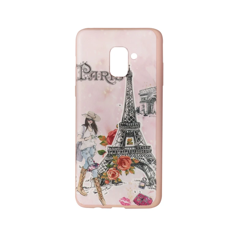 کاور یوتو طرح paris کد 05 مناسب برای گوشی موبایل سامسونگ Galaxy A8 Plus 2018 /A730