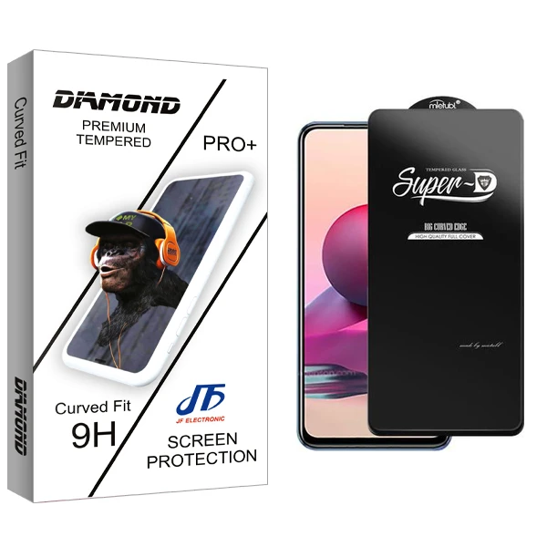 محافظ صفحه نمایش جی اف مدل Diamond SuperD مناسب برای گوشی موبایل شیائومی Note 11 se