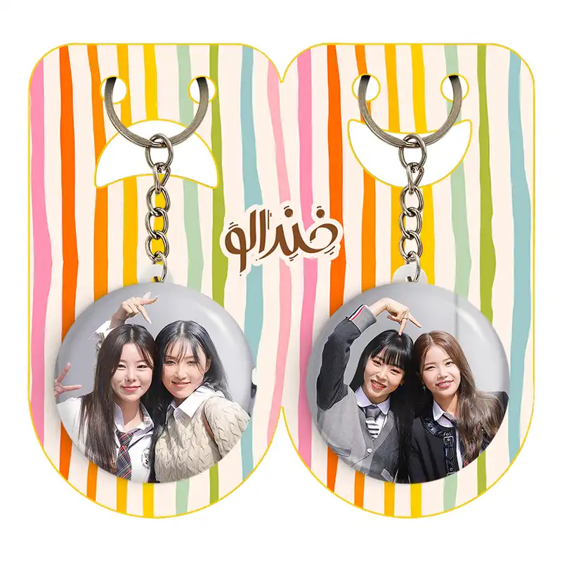 جاکلیدی خندالو مدل گروه مامامو Mamamoo کد 1944919448 مجموعه 2 عددی