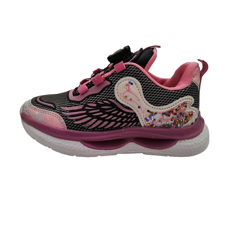 کفش پیاده‌روی دخترانه مدل 2025 دیسکی