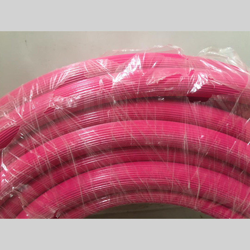 شلنگ نقش جهان مدل نخ دار 3/4 اینچ طول 50 متر