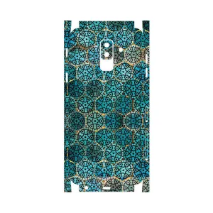 MAHOOT Iran Tile 9-FullSkin Cover Sticker for Samsung Galaxy A6 Plus 2018