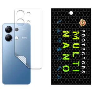 Multi-Nano Hydrogel Nano Matt Back Protector Model X-F1B Suitable for Xiaomi Redmi Note 13 4G Mobile Phone