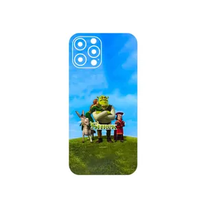 MAHOOT Shrek Cover Sticker for Apple iPhone 12 Pro Max