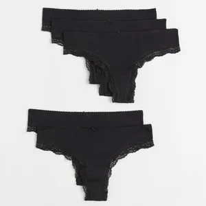 شورت زنانه اچ اند ام مدل 0990702 بسته 5 عددی