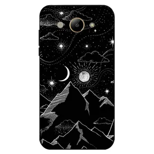  Megafone 8078 Cover For Huawei Y3 2017 / Y3 2018