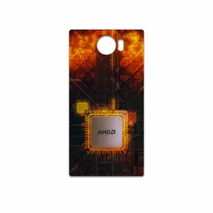 MAHOOT AMD Brand Cover Sticker for BlackBerry Priv