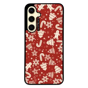 AKAM AMC-WSGS24FE-CHRISTMAS-5 Cover For Samsung Galaxy S24 FE
