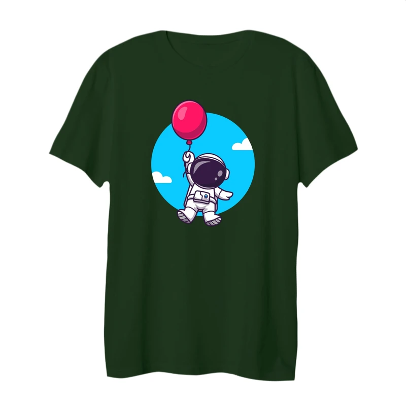 تی شرت لانگ آستین کوتاه زنانه مدل فضانورد کد 13