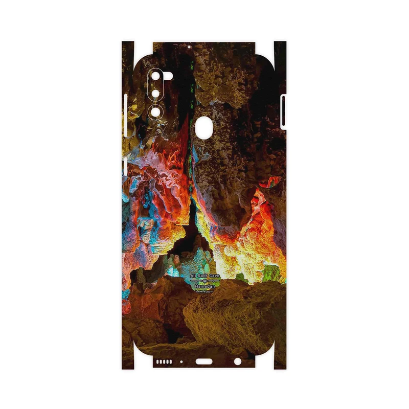 برچسب پوششی ماهوت مدل Ali Sadr Cave-FullSkin مناسب برای گوشی موبایل سامسونگ Galaxy M21 (2021) Edition