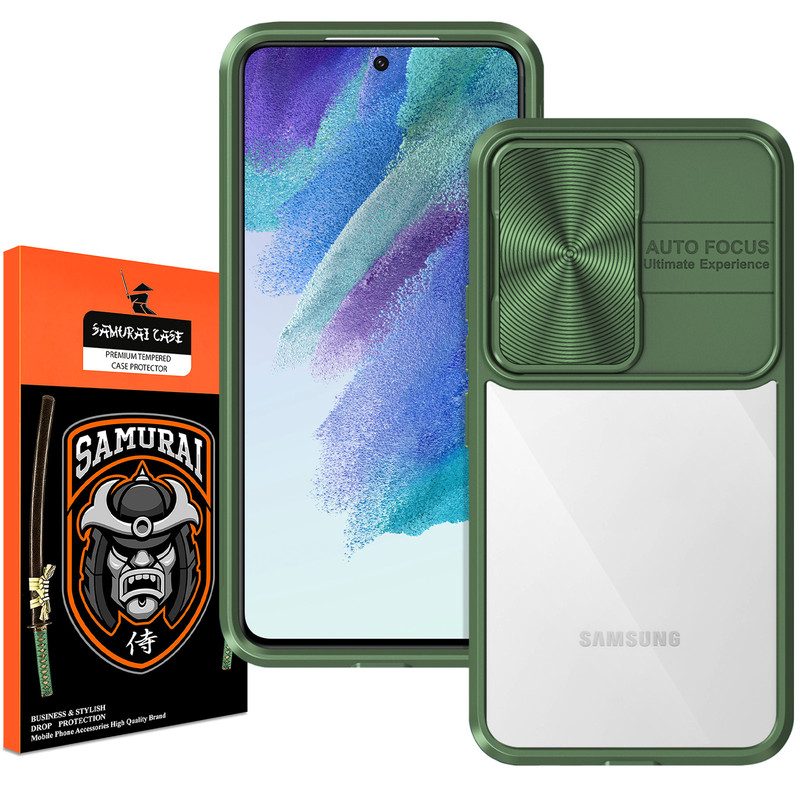 کاور سامورایی مدل Lesn Slide مناسب برای گوشی موبایل سامسونگ Galaxy S21 FE