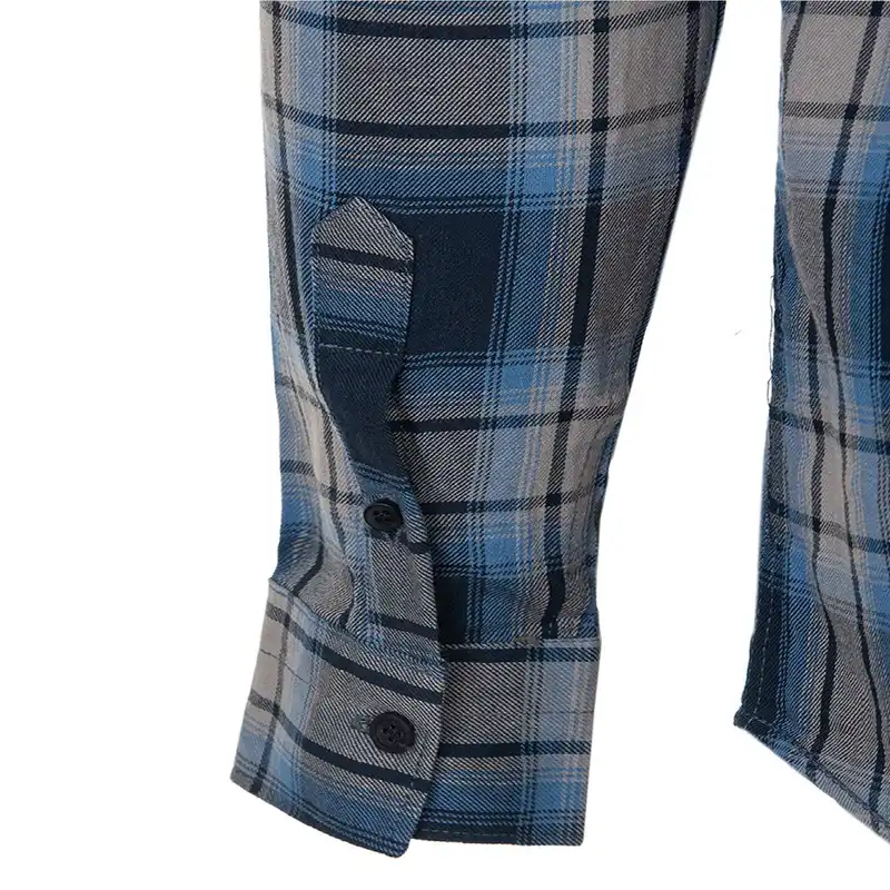 پیراهن آستین بلند مردانه مدل MMDS_CF3356