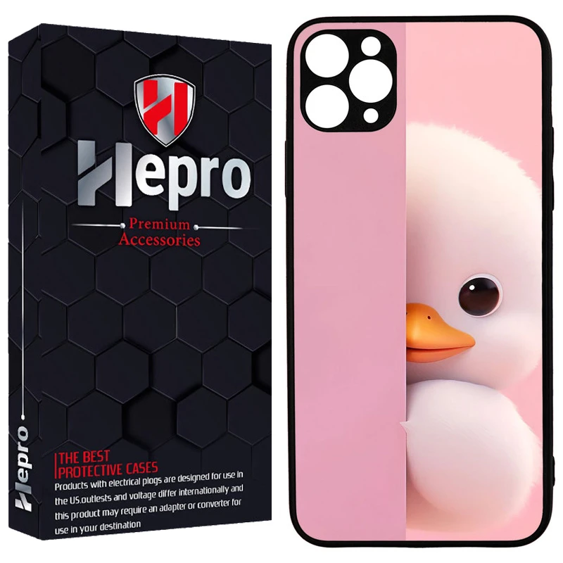 کاور هپرو طرح فانتزی مدل TPU مناسب برای گوشی موبایل اپل IPHONE 11 PRO MAX