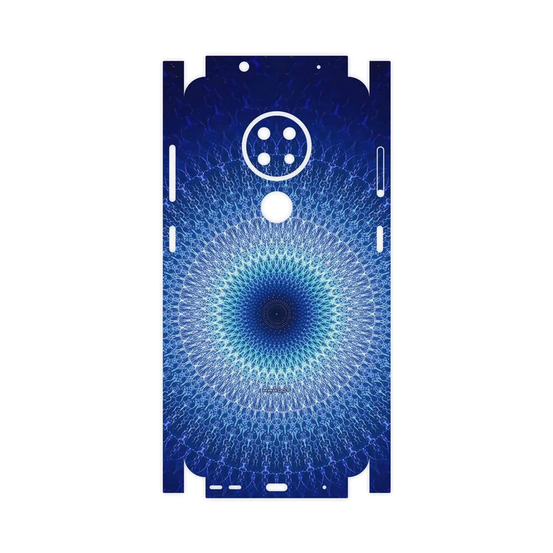 برچسب پوششی ماهوت مدل Mandala Design 3-FullSkin مناسب برای گوشی موبایل نوکیا 6.2