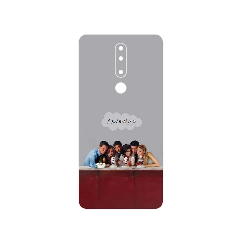 برچسب پوششی ماهوت مدل Friends 1 مناسب برای گوشی موبایل نوکیا 3.1 Plus