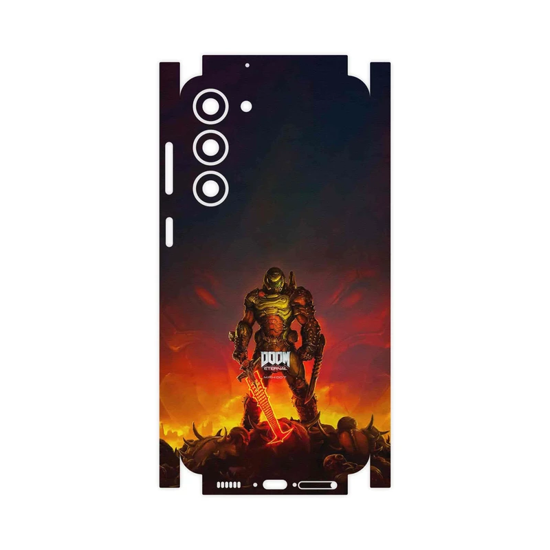 برچسب پوششی ماهوت مدل DOOM Game Series-FullSkin مناسب برای گوشی موبایل سامسونگ Galaxy S23 Plus