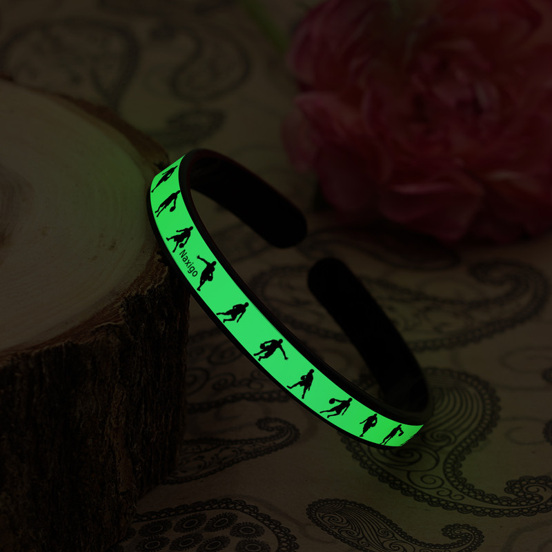 دستبند ناکسیگو طرح بسکتبال مدل BR5499