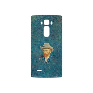 MAHOOT Self portrait with a gray felt hat Cover Sticker for LG G Flex 2