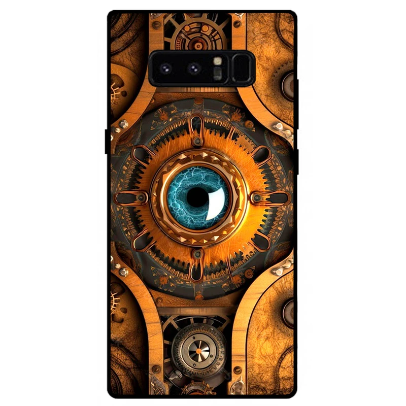 کاور مگافون طرح گاوصندوق مدل 1900 مناسب برای گوشی موبایل سامسونگ Galaxy Note 8         