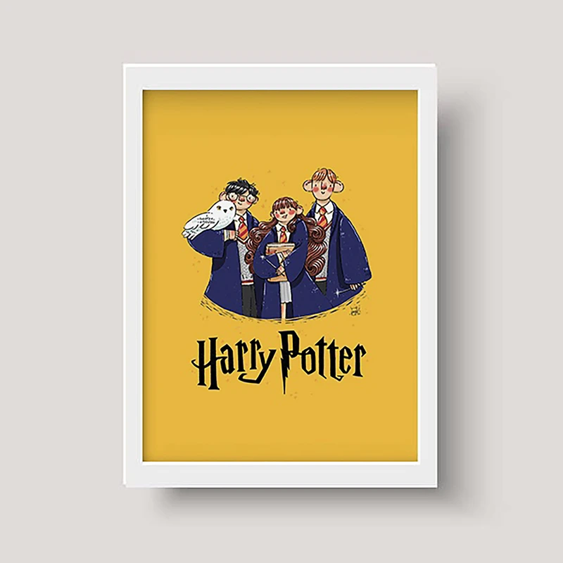  تابلو دکوراتیو طرح هری پاتر مدل Ta-002