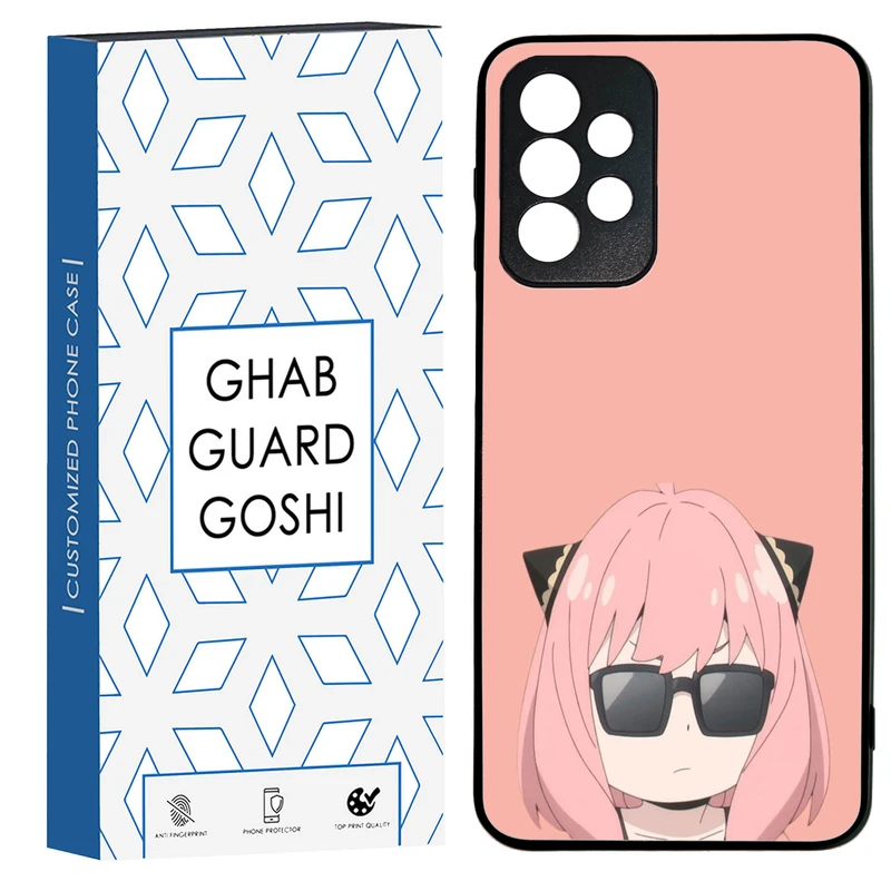 کاور قاب گارد گوشی طرح عروسکی کد TPU-227 مناسب برای گوشی موبایل سامسونگ Galaxy A73