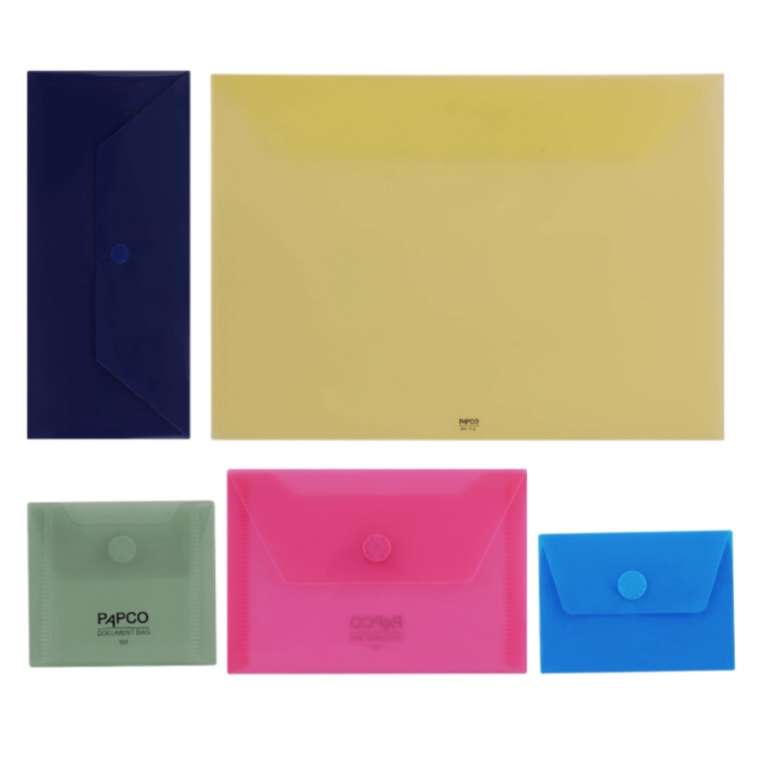 پوشه پاپکو مدل 5size بسته 5 عددی پوشه پاپکو مدل 5size بسته 5 عددی