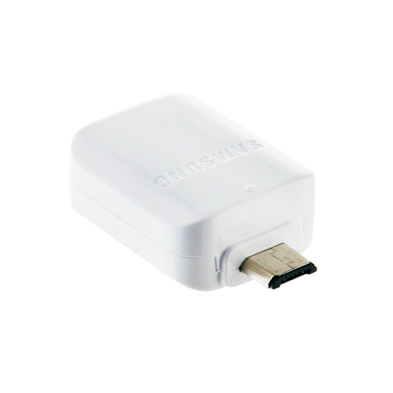 مبدل OTG microUSB به USB سامسونگ مدل SAM-OTG-S10V8