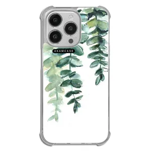 AKAM AMCWTA13PRO-LEAVES14 Cover For Apple iPhone 13 Pro