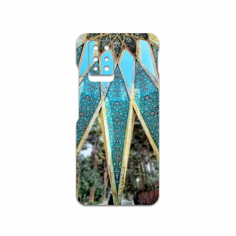 برچسب پوششی ماهوت مدل KHAYAM-Tomb مناسب برای گوشی موبایل اینفینیکس Note 10 Pro