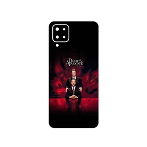 MAHOOT The Devils Advocate Cover Sticker for Samsung Galaxy M12