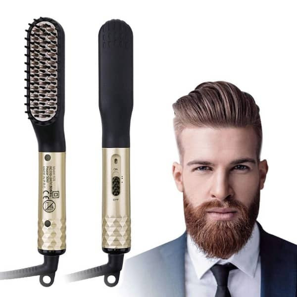 برس حرارتی ریش و مو مدل B220 برس حرارتی ریش و مو مدل B220