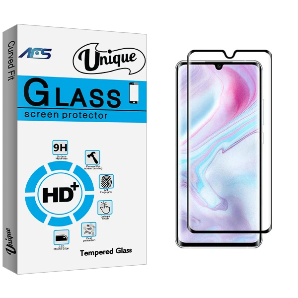 محافظ صفحه نمایش ای اف اس مدل Unique Glass مناسب برای گوشی موبایل شیائومی Redmi Note 10 Pro