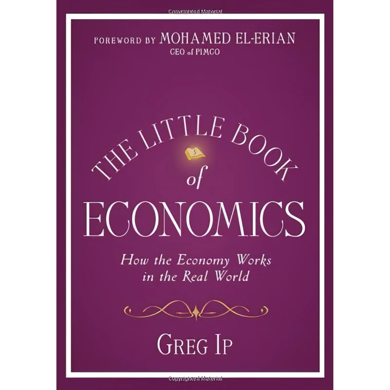 کتاب The Little Book of Economics اثر Greg Ip انتشارات Wiley