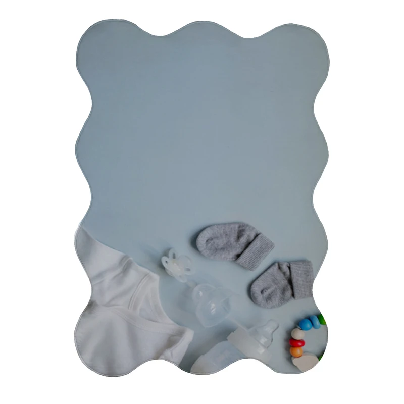 پادری مدل دالبر طرح کودکانه کد 8094 سایز 80x110 سانتی متر 