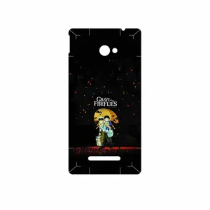 MAHOOT Grave of the Fireflies Cover Sticker for HTC 8X
