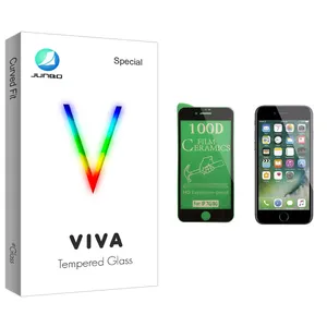Junbo Viva Glass Ceramics Screen Protector For Apple اپل iPhone 7