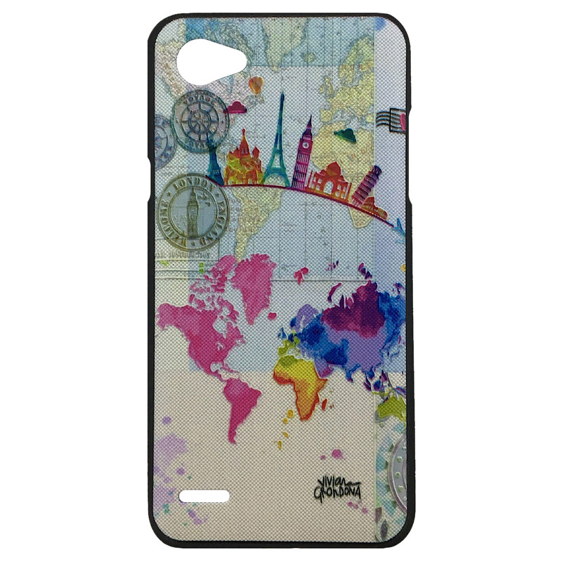 کاور مدل H0971 مناسب برای گوشی موبایل ال جی Q6