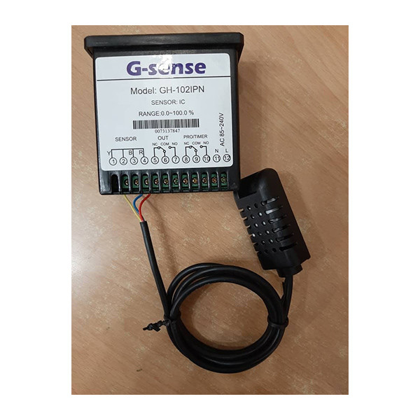 کنترلر رطوبت مدل GH-102IPN کنترلر رطوبت مدل GH-102IPN