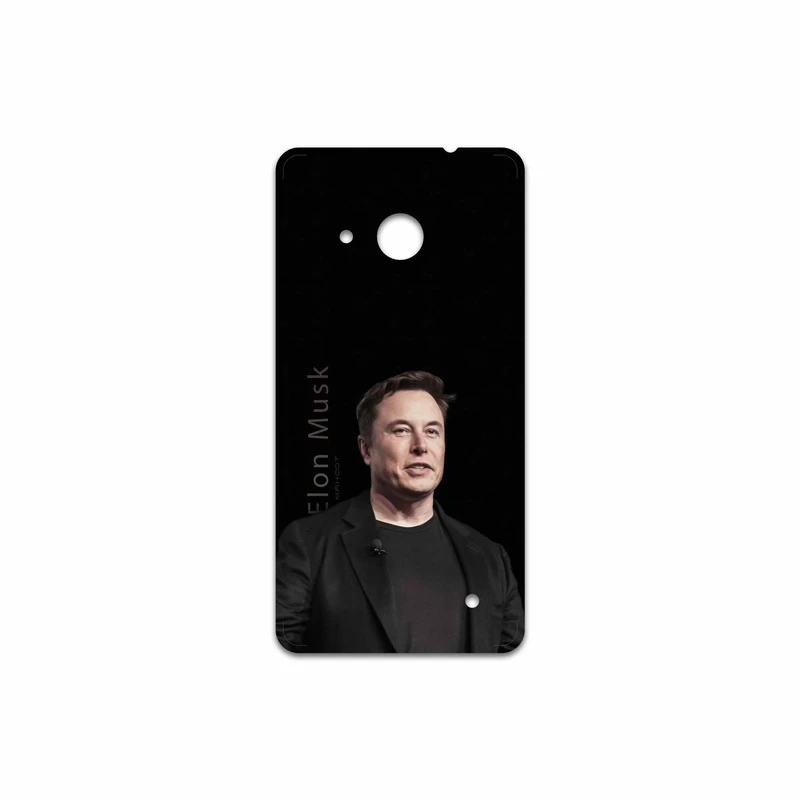 برچسب پوششی ماهوت مدل Elon Musk مناسب برای گوشی موبایل مایکروسافت Lumia 550